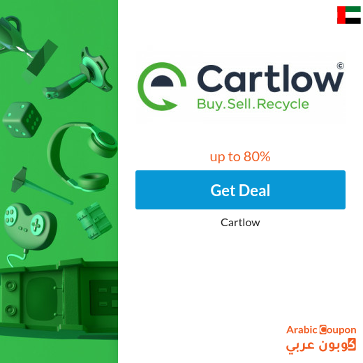 Cartlow offers and deals in UAE up to 80%