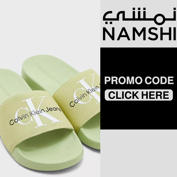 Calvin Klein Jeans Slippers - Namshi promo code