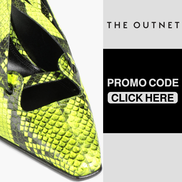 Off white lime green heels - the outnet promo code