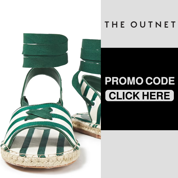 Zimmermann espadrille sandals at best price with The Outnet code