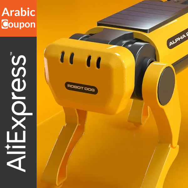 Solar powered robot dog with 74% off
