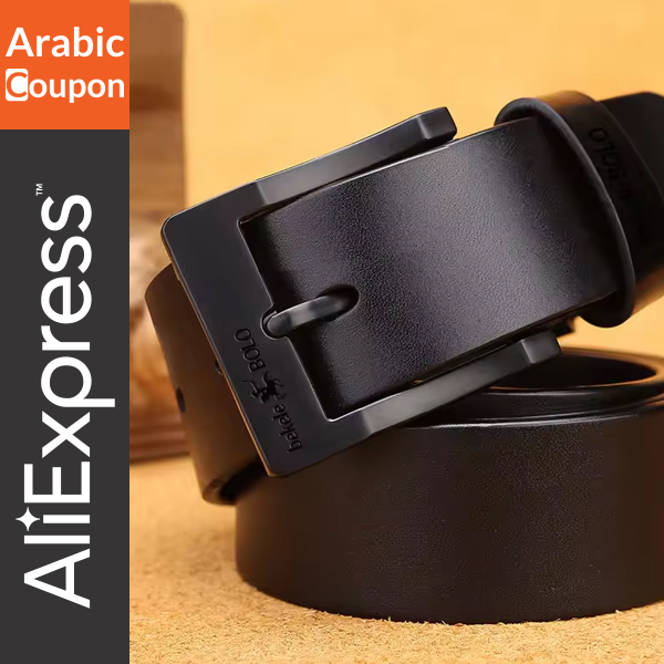 Black leather belt for men - Men accessories at the best with Aliexpress offers