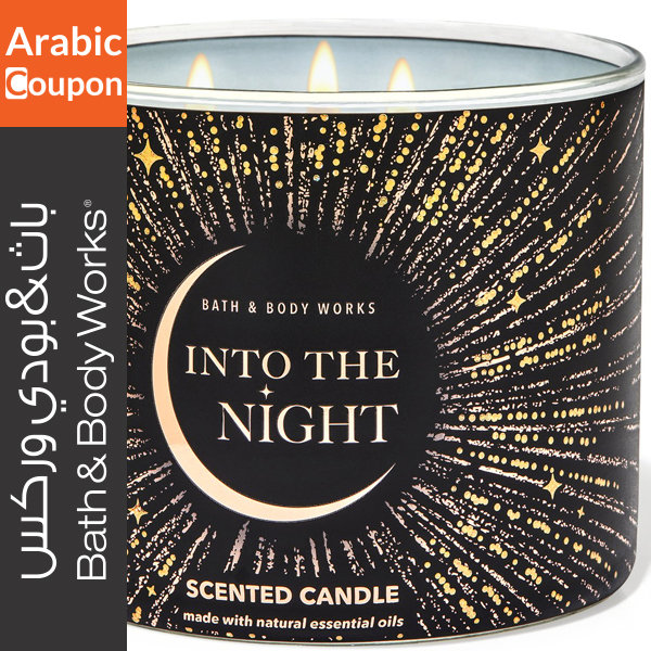Shop online Bath and Body Works Into the Night candle