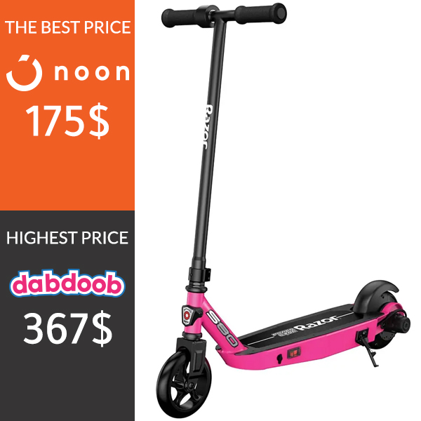 Razor S80 scooter at the best price from noon
