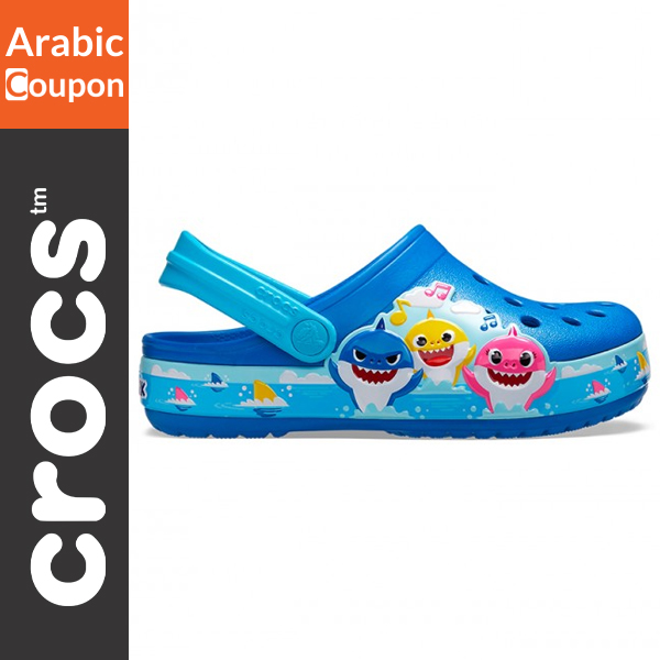 Crocs Baby Shark Sandal