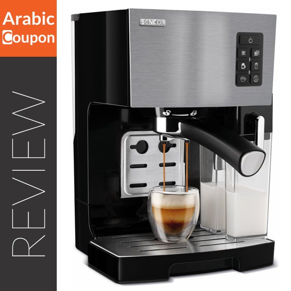 Sencor espresso coffee machine highest discount and best price