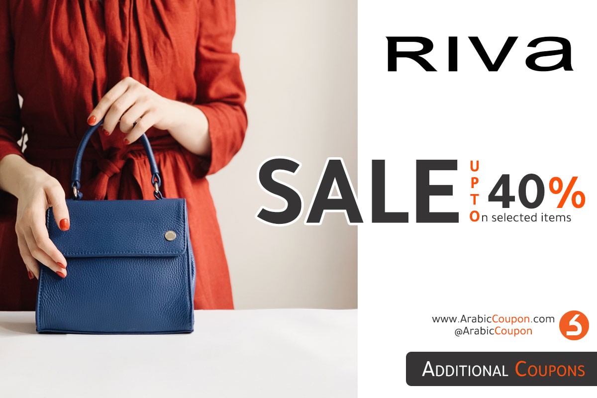 RIVA Fashion UAE SALE upto 40 & 15 Promo code