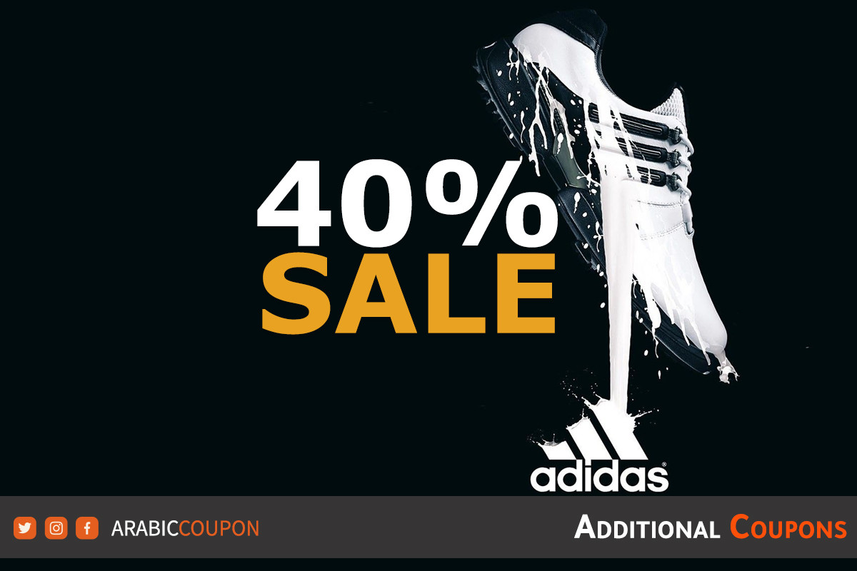 40 off adidas coupons in UAE for 2023