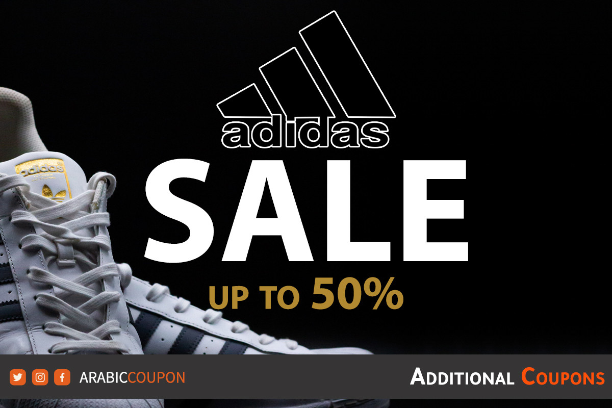 Shop with adidas UAE SALE for 2024 summer season with coupon "BRANDEE"