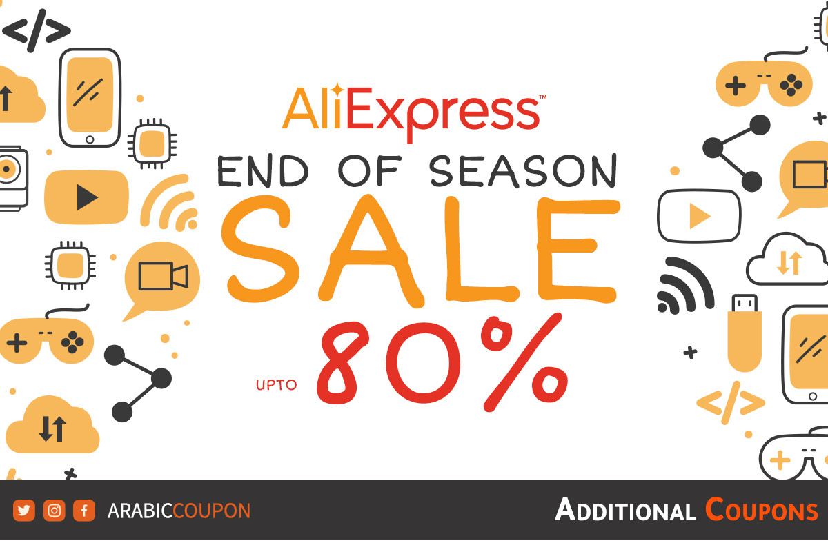 80% AliExpress discounts have started in UAE for the end of season 2023