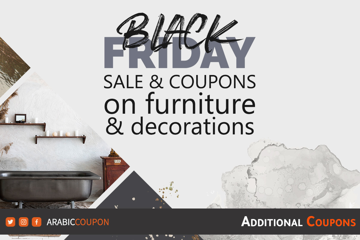 Best prices on furniture and home décor with 2023 Black Friday SALE and