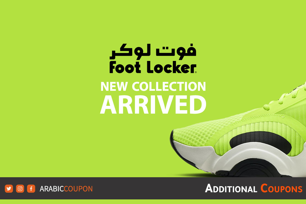 Discover the new collection from Foot Locker in UAE for 2024