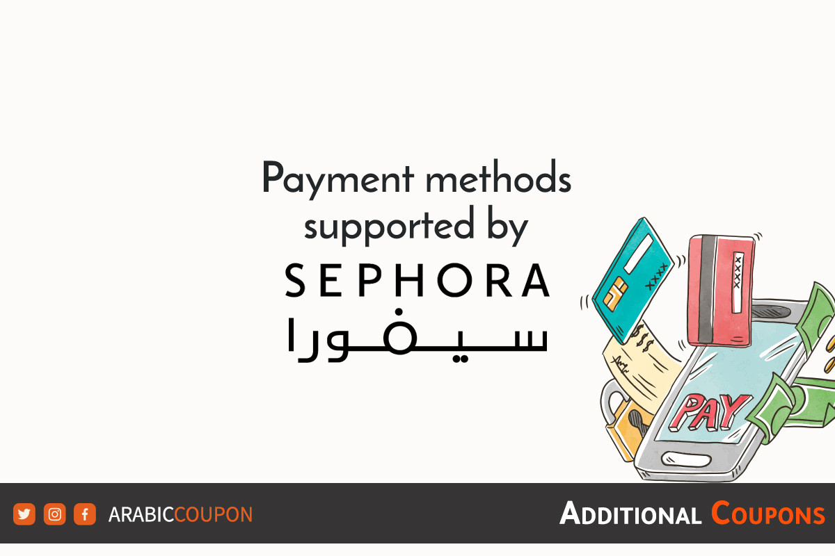 What are the payment methods from Sephora UAE when shopping online