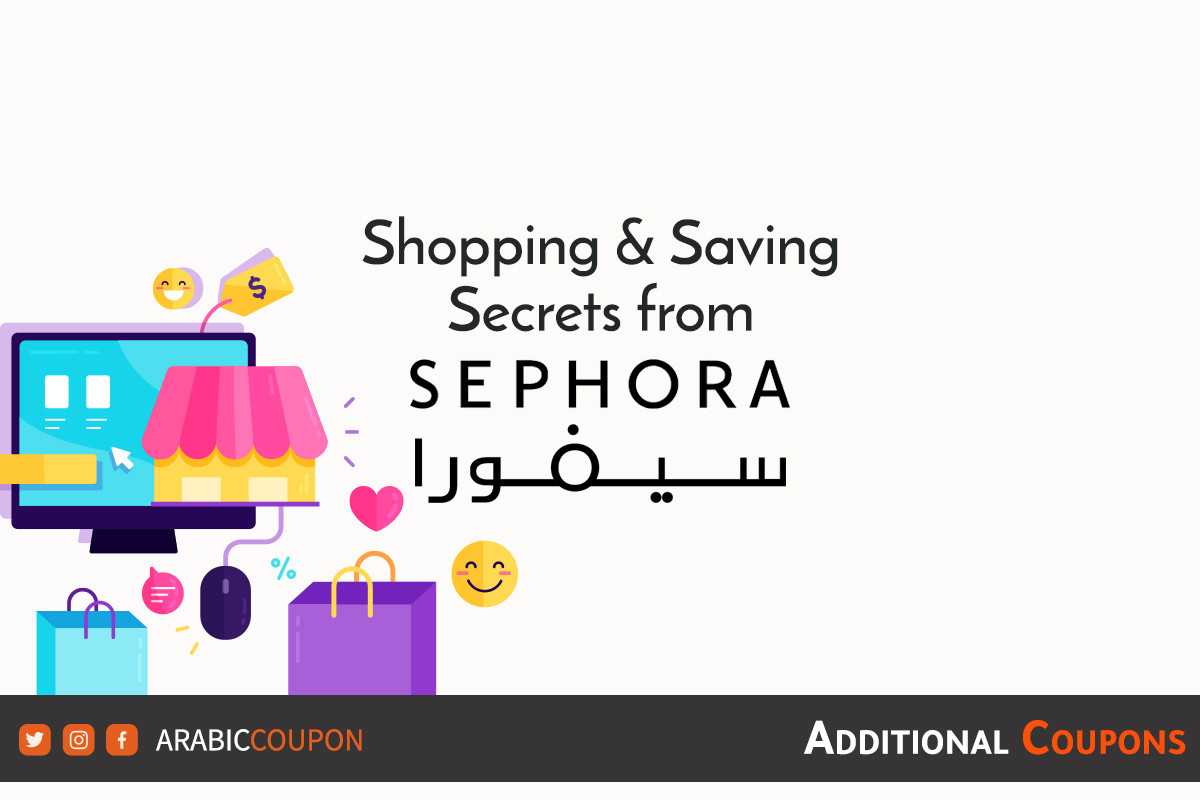 The secrets of saving when shopping online from Sephora in UAE