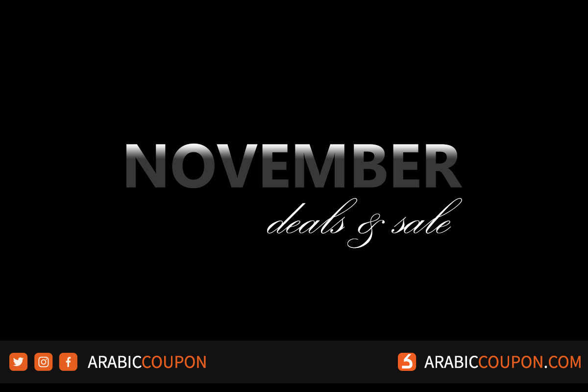 Discover huge November discounts & deals in UAE for 2025