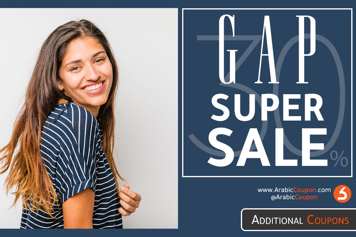 GAP Super SALE in UAE on selected items till end of August 2020