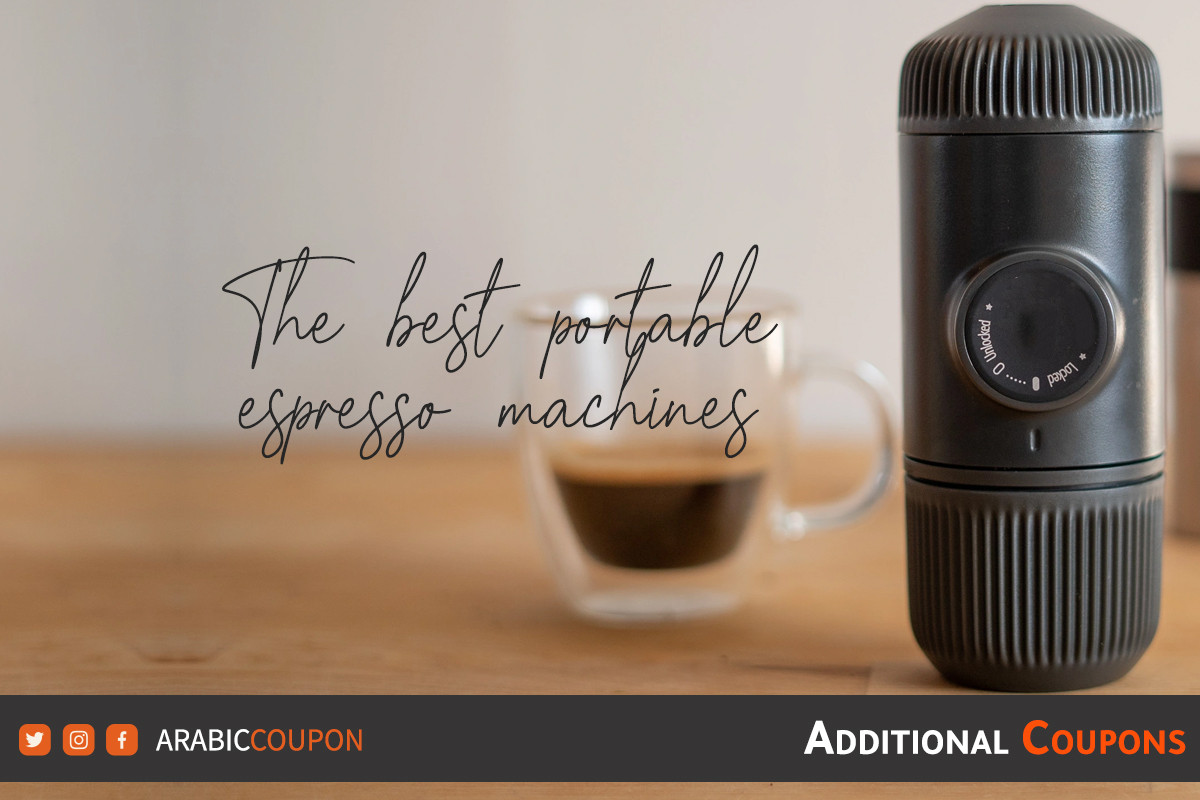 Portable espresso coffee machines in UAE 2024