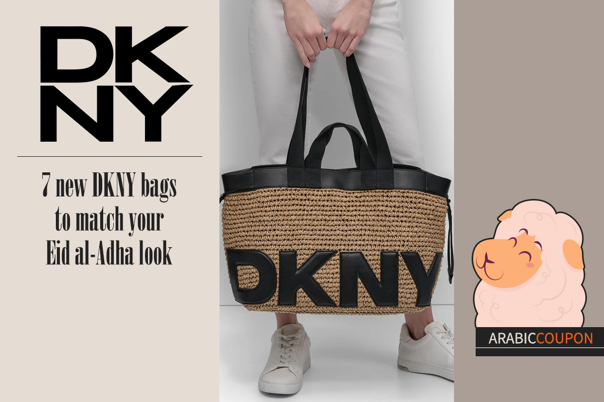 The latest DKNY bag releases in UAE for Eid outfits