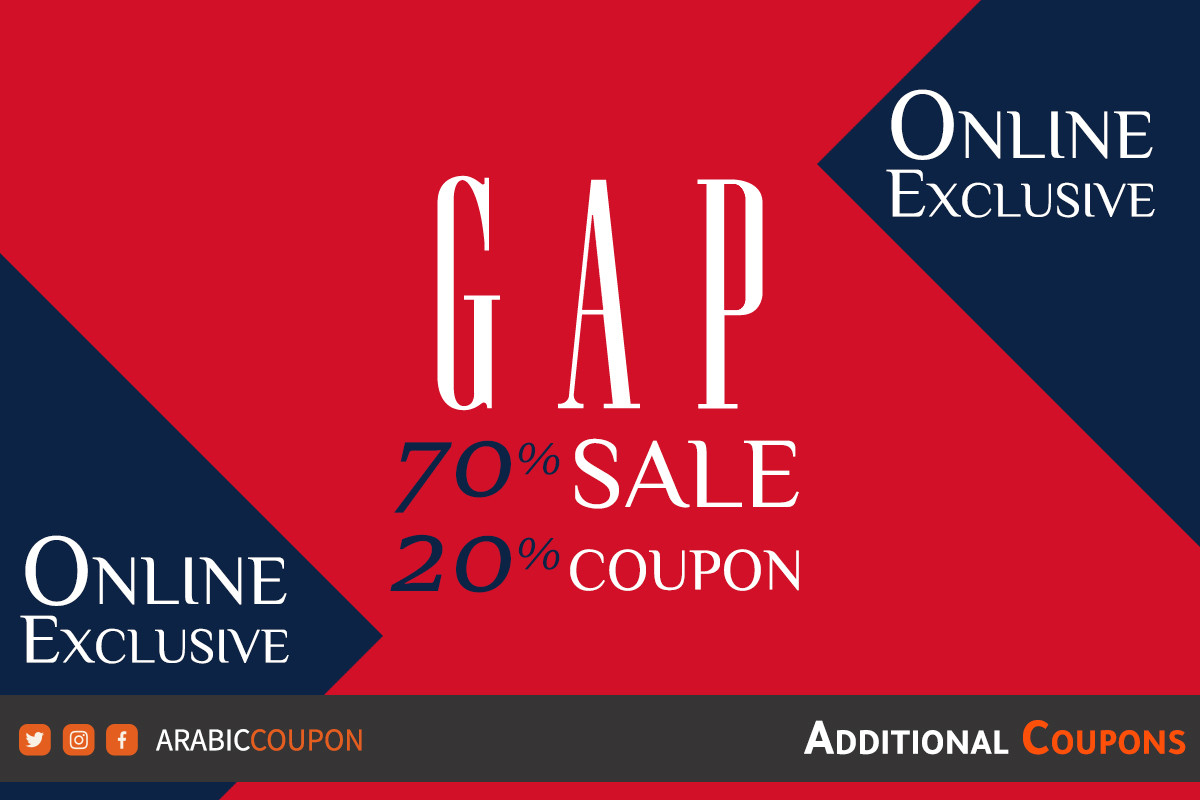 Shop GAP Online With 70 Discount And GAP Coupon 2024