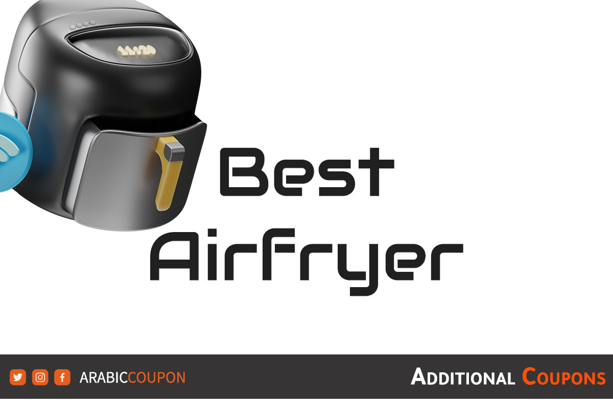 Black + Decker AerOfry Air Fryer, 1500 Watt, 4 Liters, Black - AF300, Best  price in Egypt