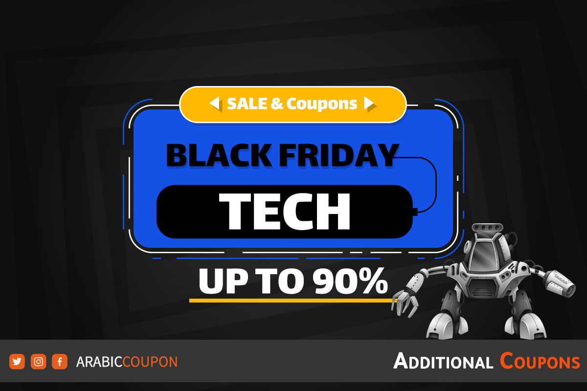 Promo codes & Black Friday offers on technology and electronics