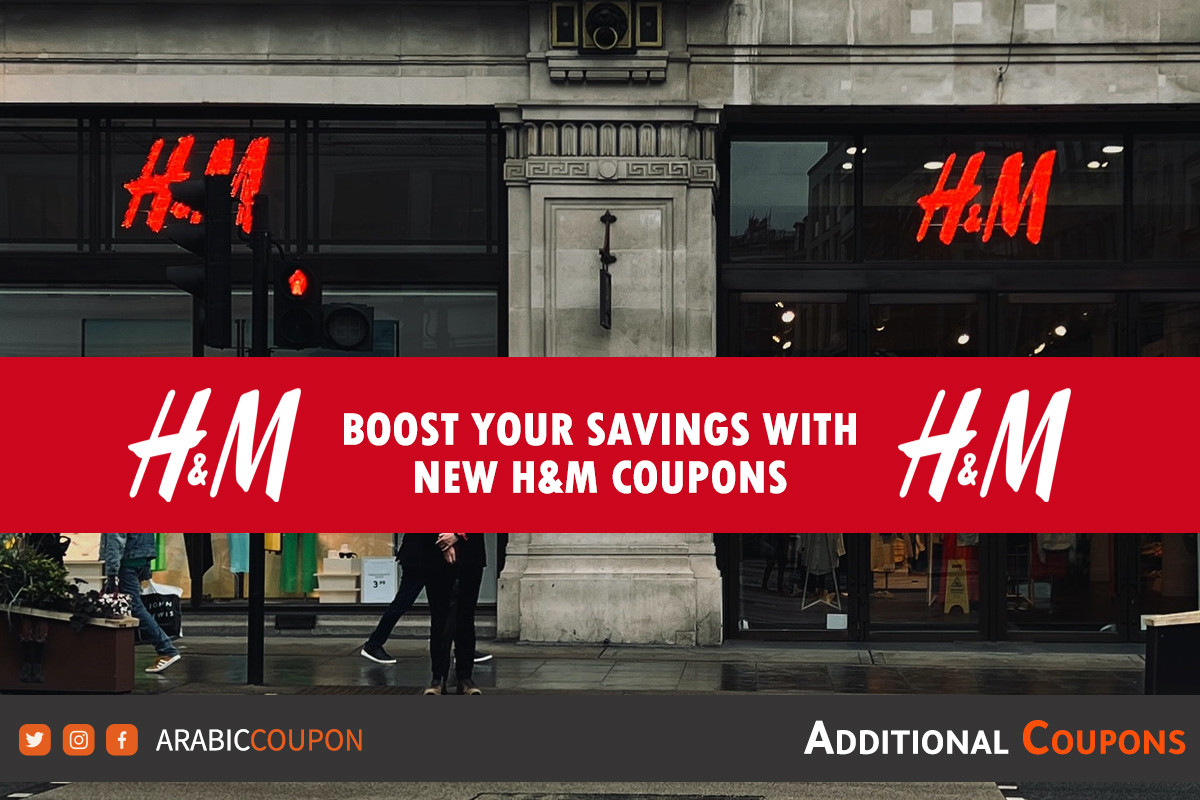 The new H&M promo codes in UAE