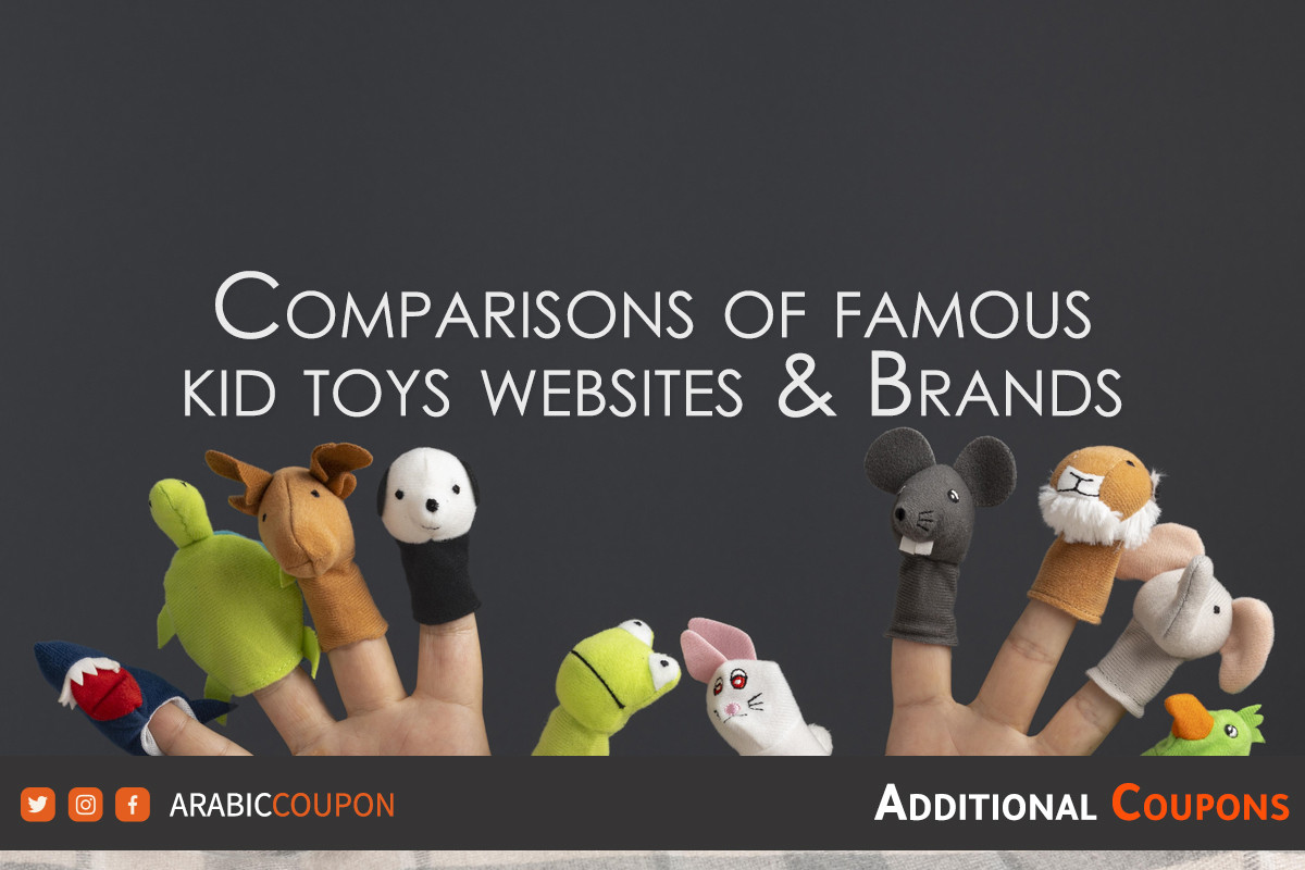 The best and most affordable website for shopping kid toys in UAE