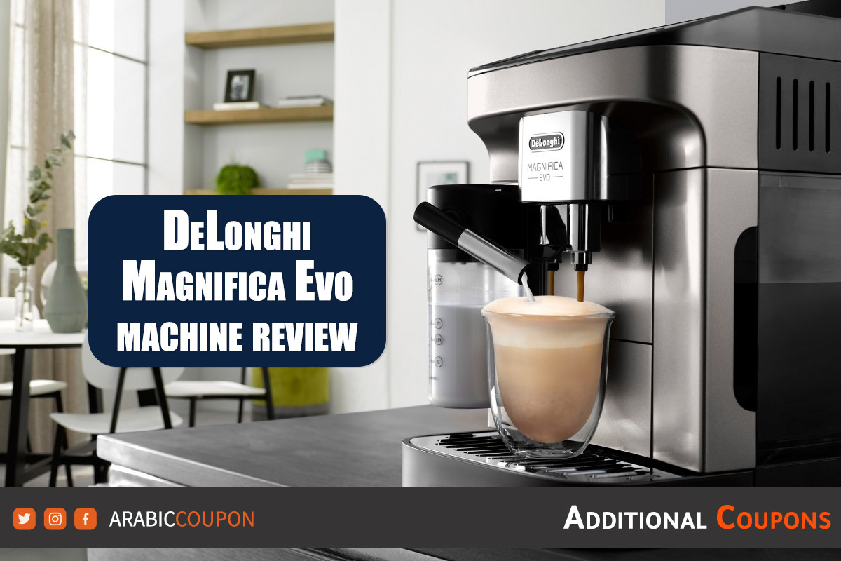 De'Longhi Magnifica Evo ECAM290 Review the latest coffee machine