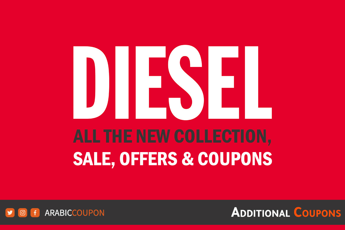 Shop the new Diesel collection in UAE at the best price