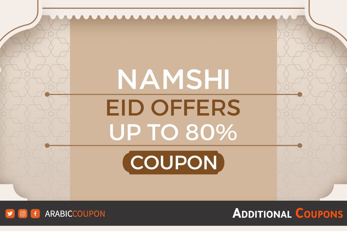 Eid collection with Namshi promo code offers for huge savings