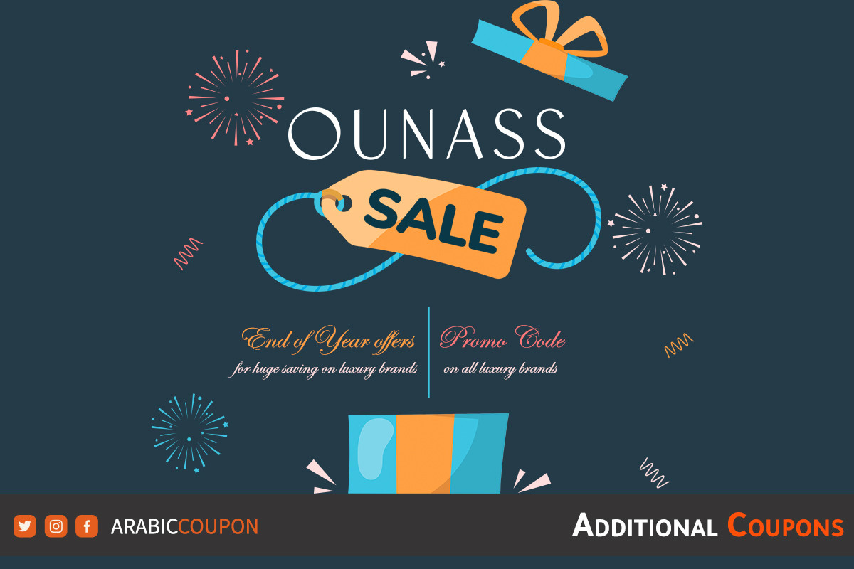 Your discounted luxury brands with Ounass offers and coupons 2025