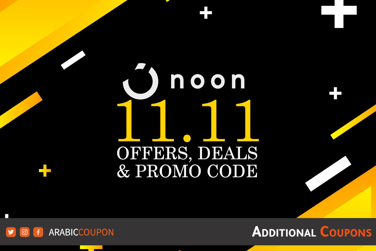 Singles' Day deals and offers with Noon promo code