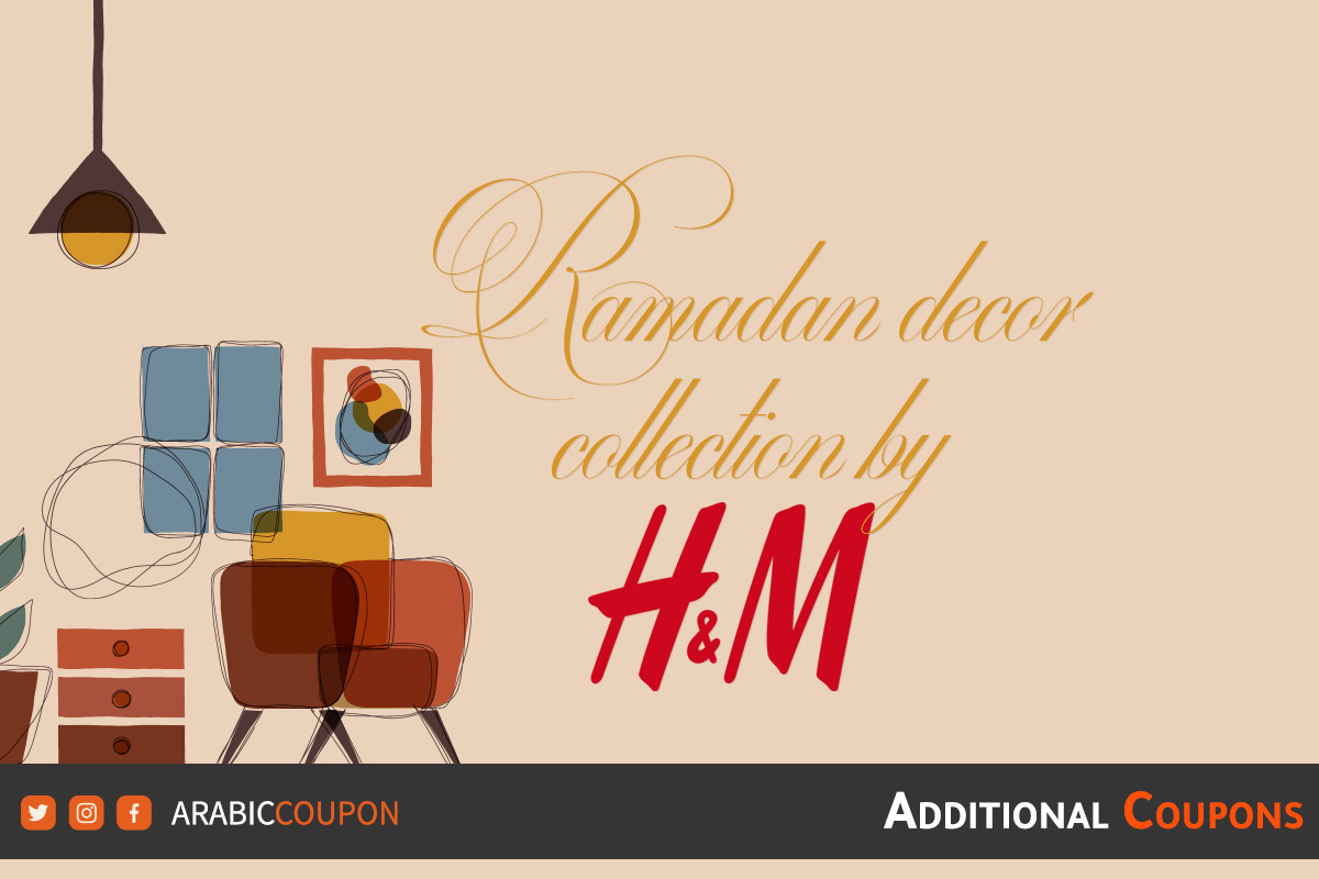 Ramadan decorations for home and table from H&M UAE