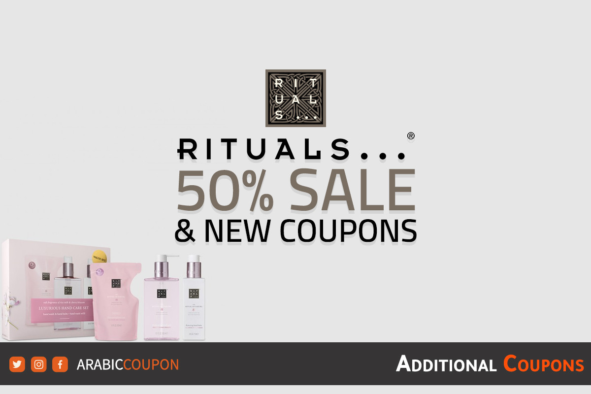 Shop more with 50 OFF Rituals SALE and coupons in UAE