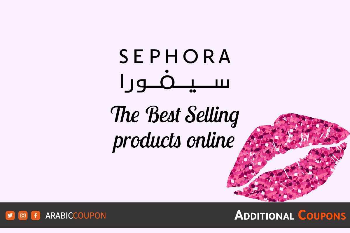Best selling Sephora products in UAE with Sephora Sale