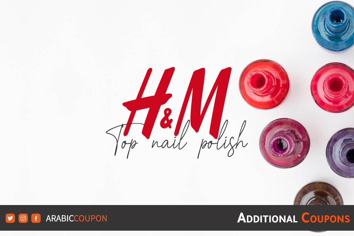 New H&M Nails polish 2024 in UAE