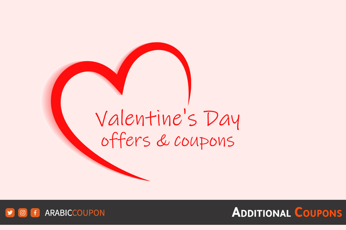 Shopping website Sale with Valentine s promo codes