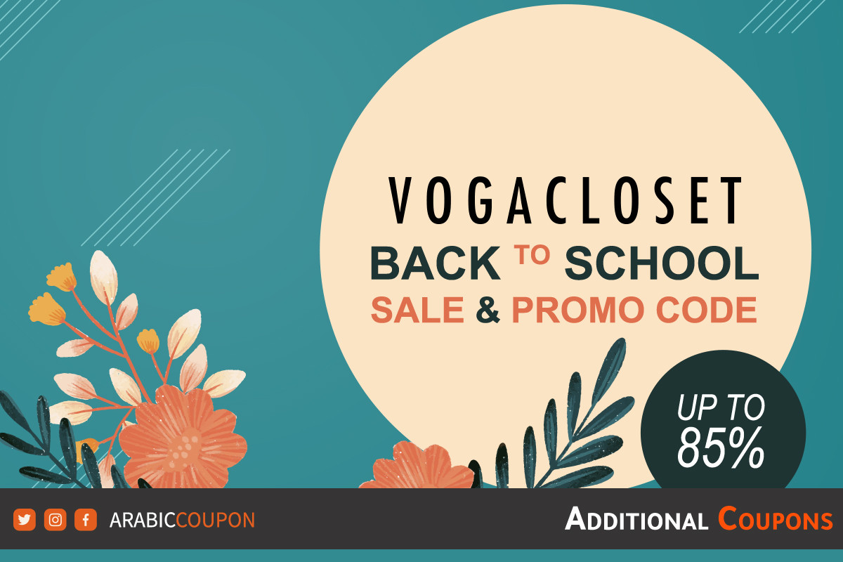 Discover VogaCloset coupon with backtoschool offers 2024